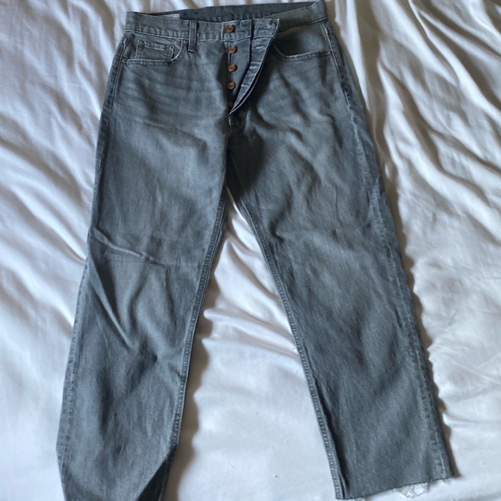 Gap Cheeky Straight High Rise Jeans
